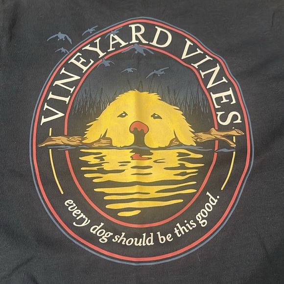 NWT Size 5 Vineyard Vines Long Sleeve Tee - Picture 2 of 6